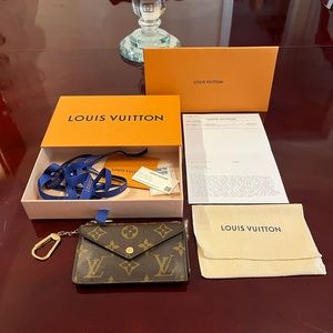 Louis Vuitton Recto Verso Card Holder